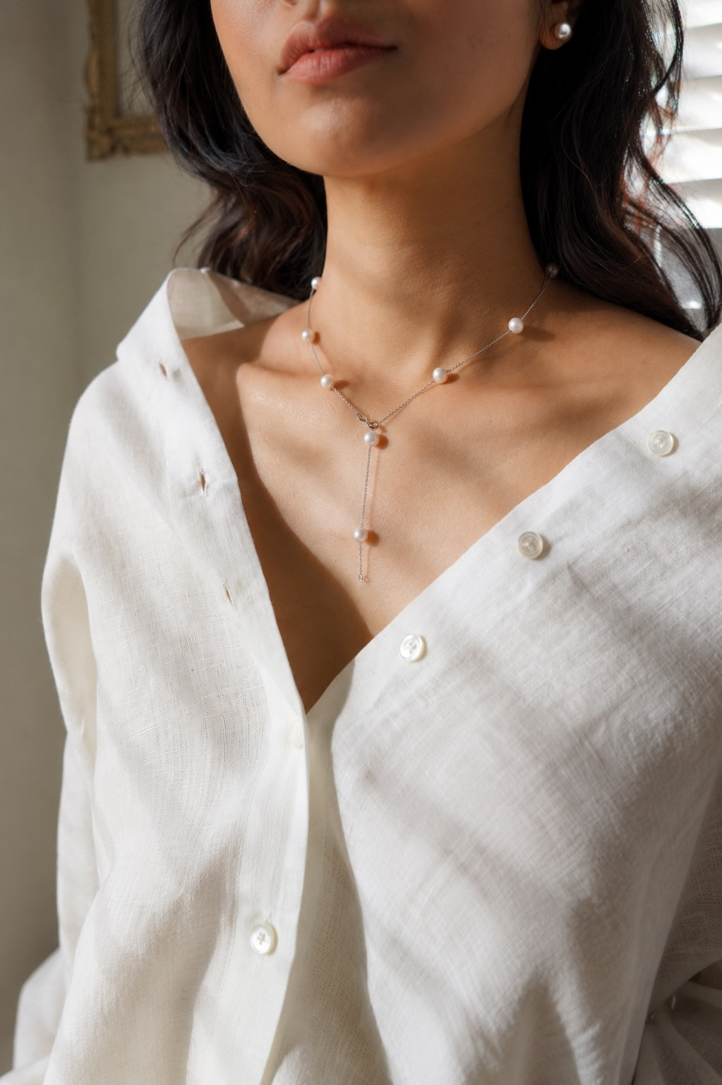 Starlight | Convertible 2-in-1 Freshwater Pearl Necklace