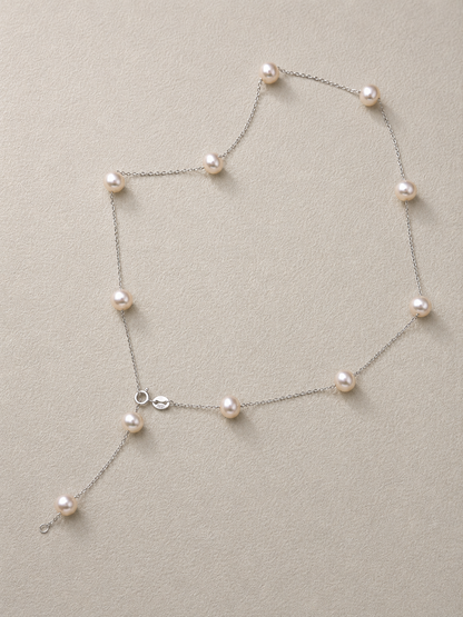 Starlight | Convertible 2-in-1 Freshwater Pearl Necklace