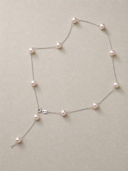 Starlight | Convertible 2-in-1 Freshwater Pearl Necklace